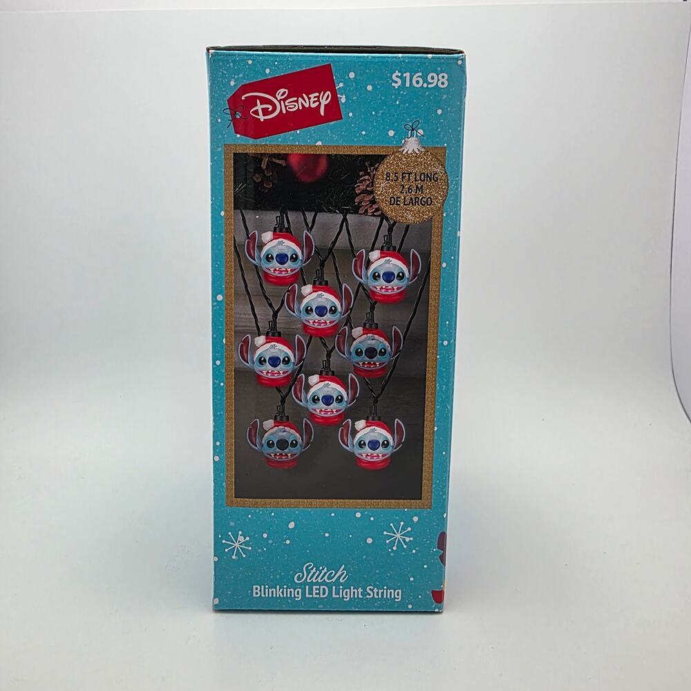 Disney Stitch Blinking LED Light String Set - Picture 3 of 5